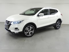 Nissan Qashqai - 1.3 DIG-T Tekna + | Connect Multimedia & Navigatie | Panoramadak | Climate Control | Stoel