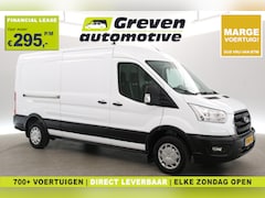 Ford Transit - 2.0 TDCI L3H2 | Marge | Airco | Cruise | *Trekhaak | 3 Zits | 2xSchuifdeur | Parkeersens