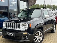 Jeep Renegade - 1.4 MultiAir Limited 140PK | Zeer Nette Staat | 2e Eigenaar | NL Auto | NAP | Onderhoudshi