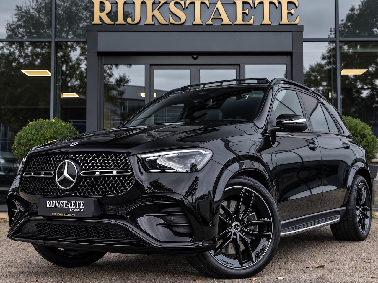 Mercedes-Benz GLE-Klasse - 400 e 4MATIC AMG|PANO|BURM|360°|HEAD UP - AutoWereld.nl