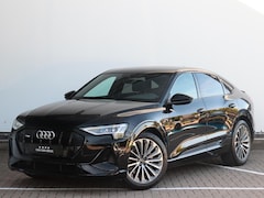 Audi e-tron Sportback - 50 quattro S edition 71 kWh | SOH 95 % | Trekhaak | LED koplampen | Leder/alcantara |