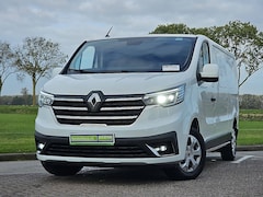 Renault Trafic - 2.0 DCI L2 Navi Trekhaak NAP Euro6 BPM-Vrij OnderhoudsHistorie 1e Eigenaar Work Edition