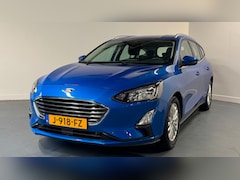 Ford Focus Wagon - 1.5 EcoBoost Titanium Business | NL-AUTO | DEALER OND. | TREKHAAK | PDC | NAVI + CARPLAY |