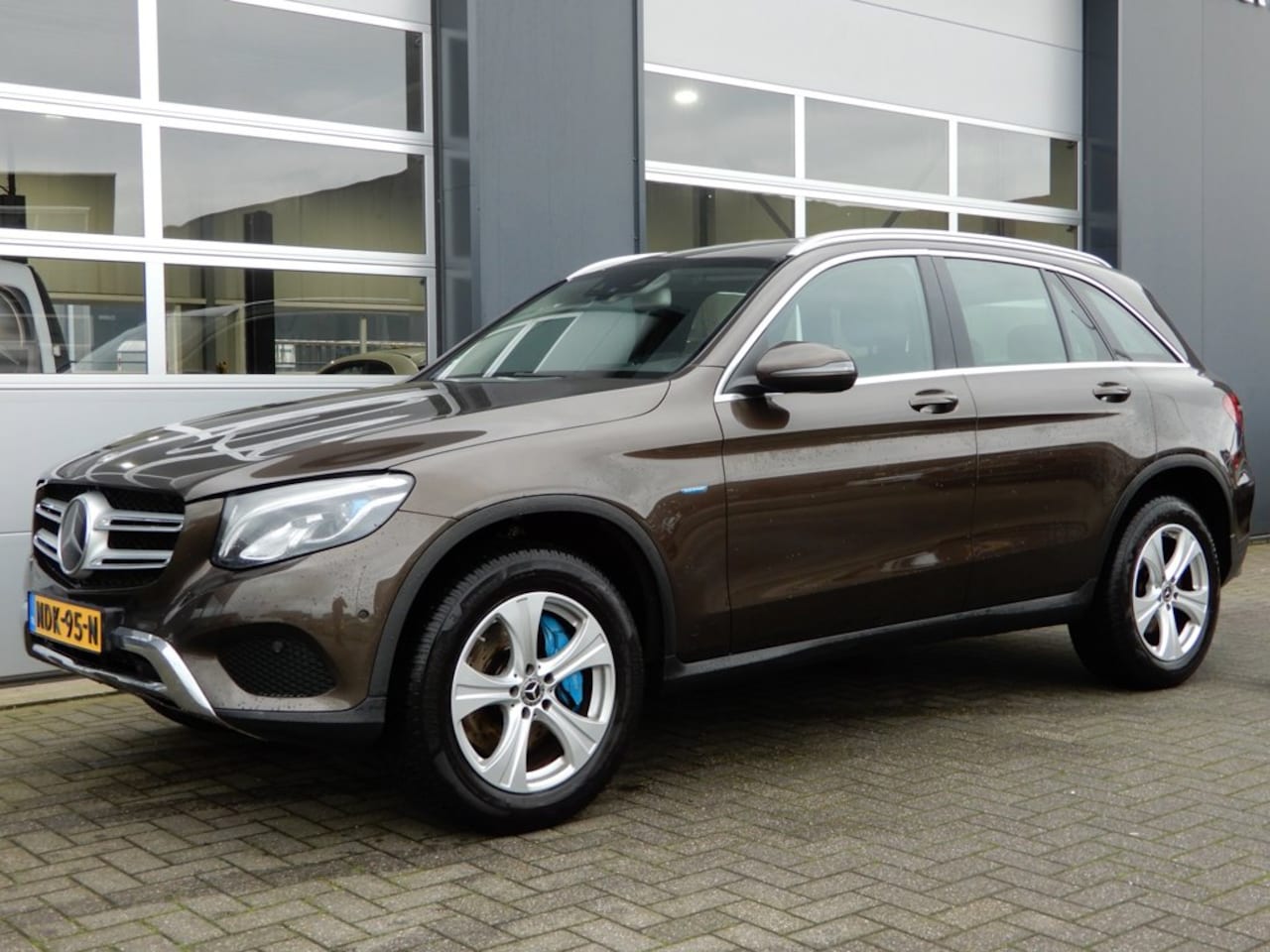Mercedes-Benz GLC-klasse - 350e 4MATIC Prestige Burmester/HeadupDisplay/Leer - AutoWereld.nl