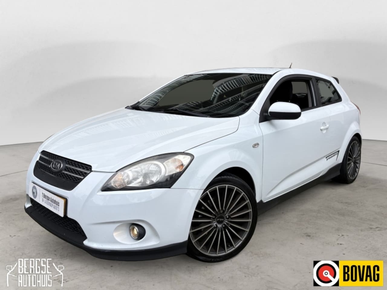 Kia Pro cee'd - 1.4 CVVT BTCS Airco Lmv Elek. Ramen BT - AutoWereld.nl