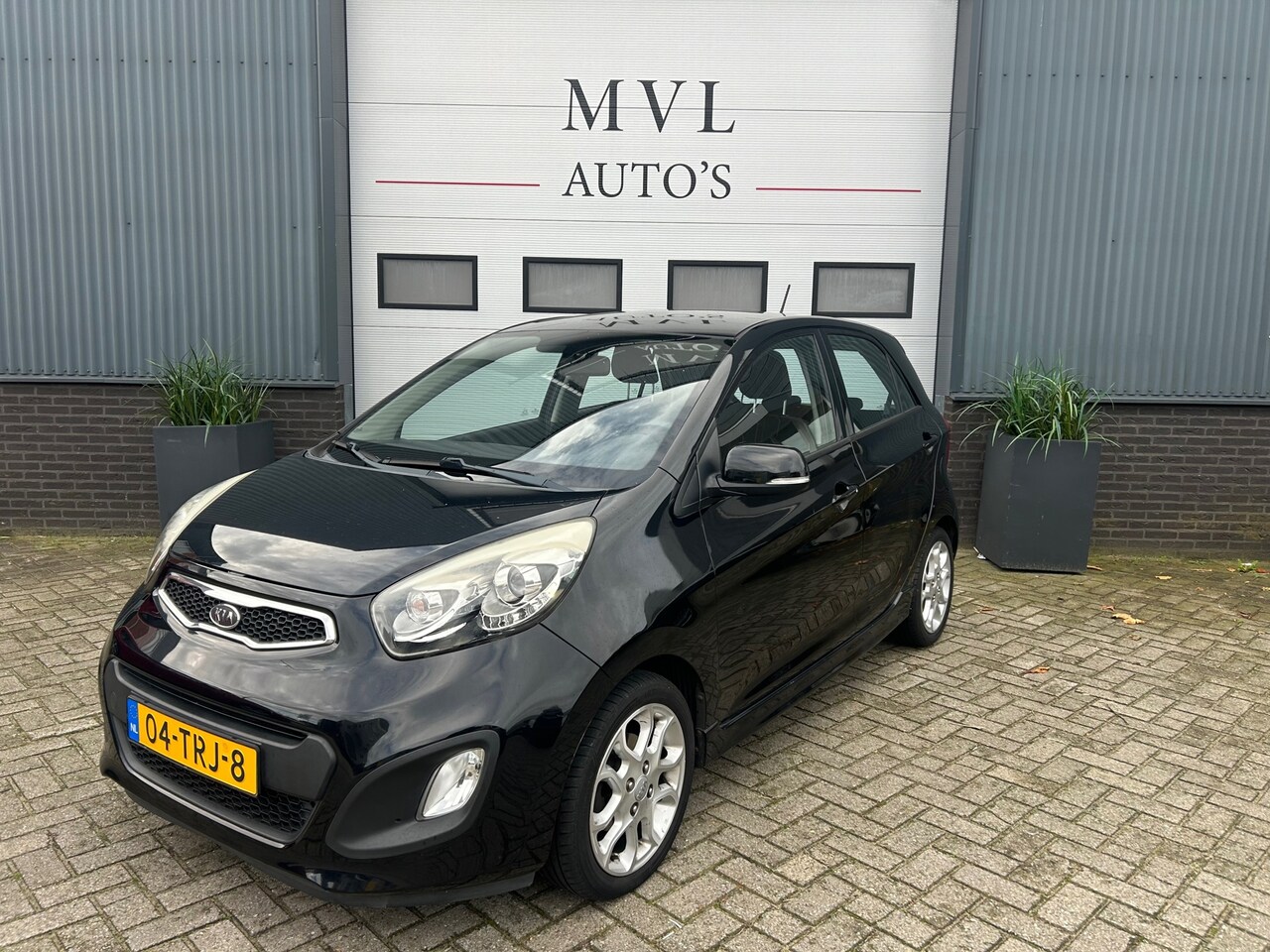 Kia Picanto - 1.2 CVVT Comfort Pack 1.2 CVVT Comfort Pack - AutoWereld.nl