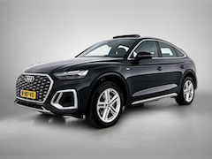 Audi Q5 Sportback - 40 TFSI S edition 204 PK | S-line | Panoramadak | 360 Camera | Trekhaak | Adaptive cruise