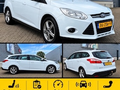 Ford Focus Wagon - Nieuwe APK / Nieuwe Distributie riem / Airco / Multimedia / Trekhaak