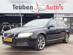Volvo V70 - 3.0 T6 AWD Summum | Mooie en Technische goede V70 | Automaat | Lederen bekleding | Trekhaa