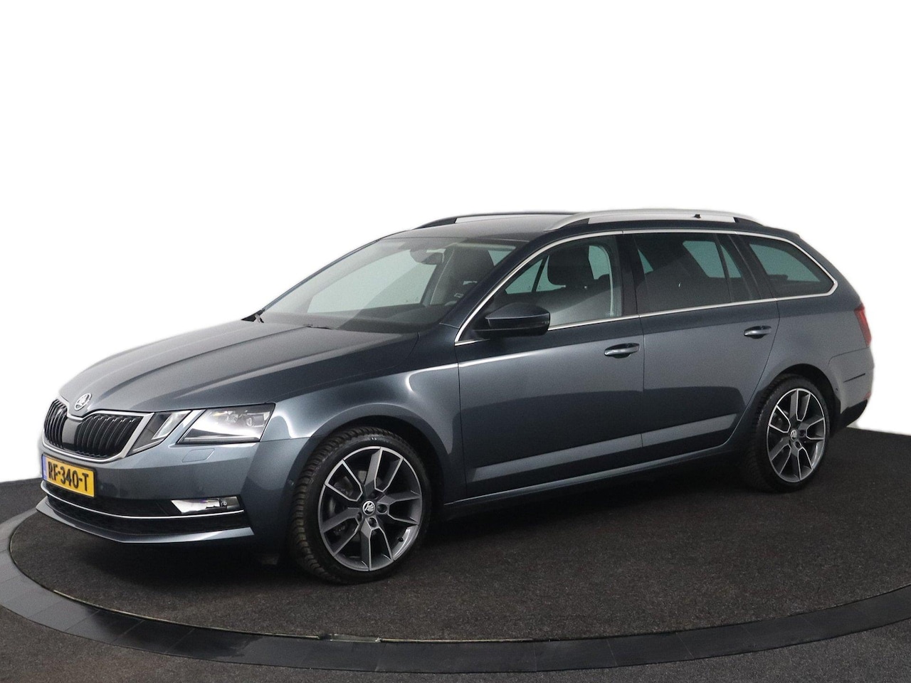 Skoda Octavia Combi - 1.0 TSI Greentech Style Business |NAP|Canton audio|Automaat|Stoelverwarming|Trekhaak| - AutoWereld.nl