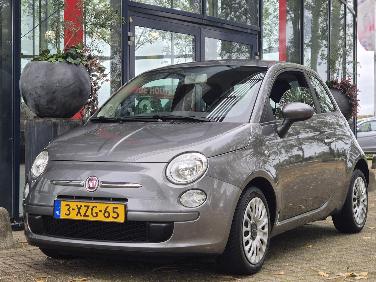 Fiat 500 - 1.0 TwinAir Pop | Airconditioning | Centr. vergr. op afstand | Stuurbekrachtiging - AutoWereld.nl