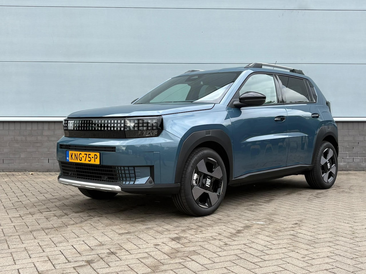 Fiat Grande Panda - La Prima 44 kWh Winter Pack - AutoWereld.nl
