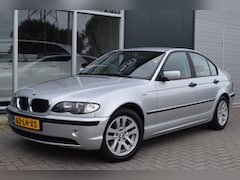 BMW 3-serie - 316i Black & Silver | Airco | Cruise | NAP + APK 10-2027