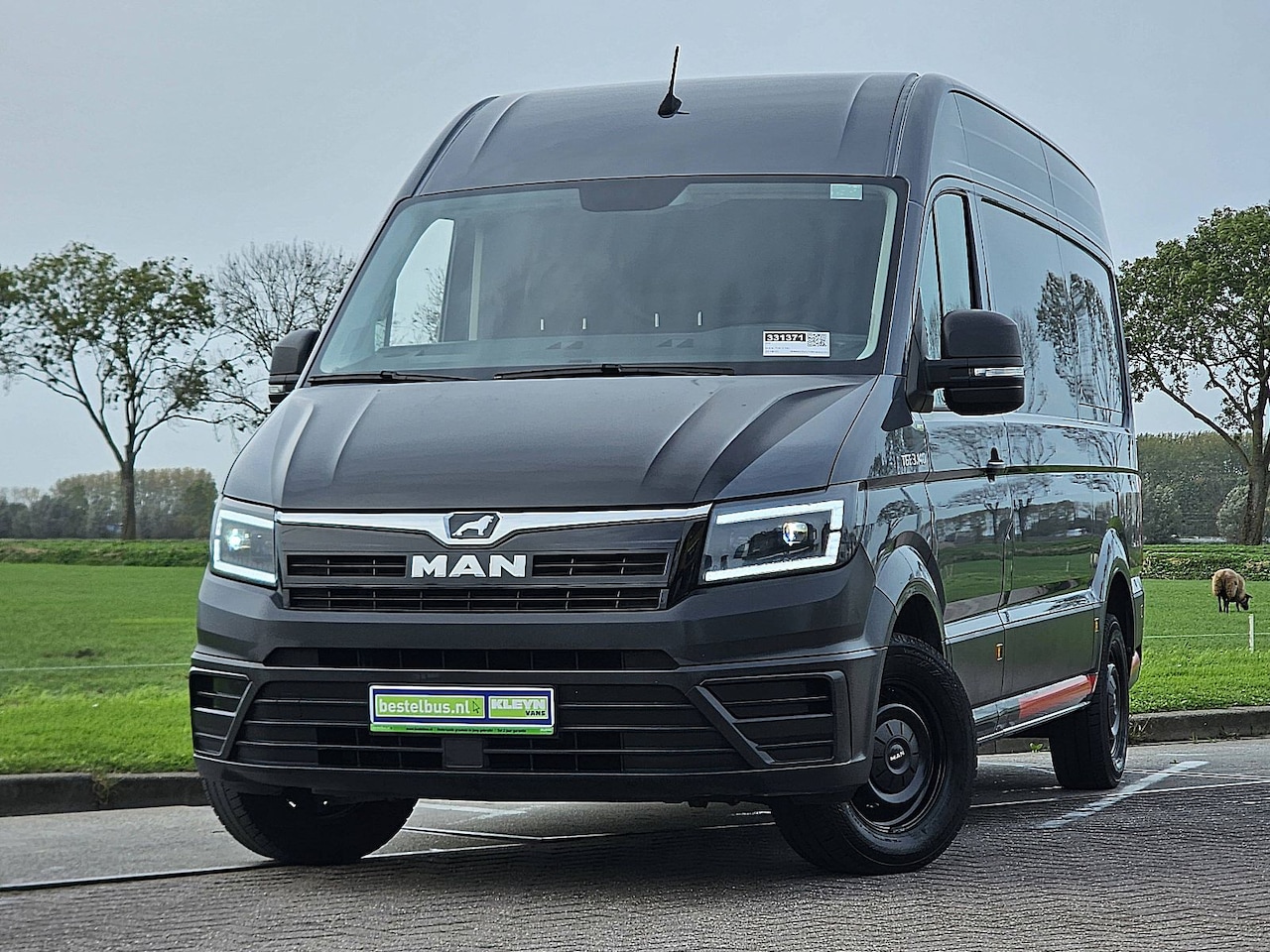 MAN TGE - 3.140 L3H3 | LED | Navi | Trekhaak | Airco | Camera | 3zits - AutoWereld.nl
