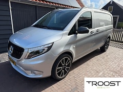 Mercedes-Benz Vito - 114 CDI Lang L1 | Led|Trekhaak|Apple Carplay|Luxe T.wand|2x sch deur|Bumpers in kleur