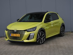 Peugeot 208 - GT 1.2 Hybrid 145pk Automaat CAMERA | CRUISE | 17''LM | TREKHAAK | SFVEERLICHTING | DAB |