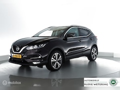 Nissan Qashqai - 1.3 DIG-T 160PK Automaat N-Connecta panorama|trekhaak|cam360|stoelverw.|nav|lmv18