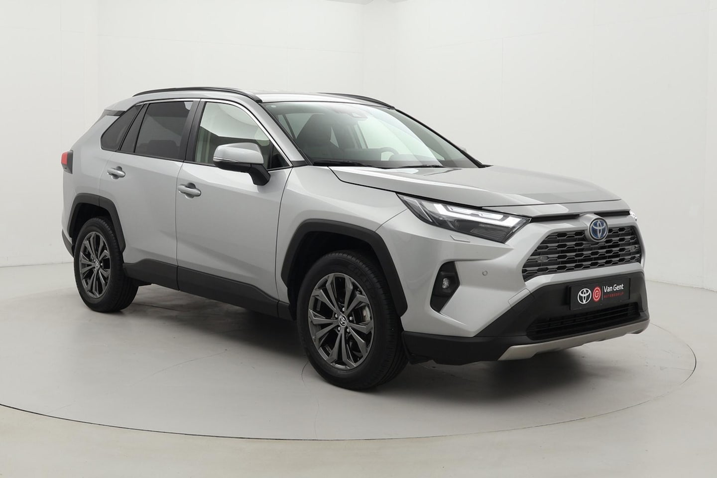 Toyota RAV4 - 2.5 Hybrid AWD Executive | Trekhaak | Leder | Stoel-/stuurverwarming | Dodehoek detectie | - AutoWereld.nl