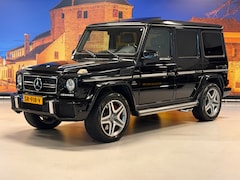 Mercedes-Benz G-klasse - 63 AMG Designo Schuifdak Camera