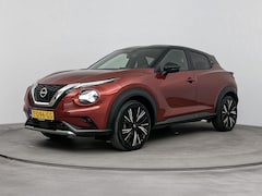 Nissan Juke - 1.0 DIG-T N-Design 114PK | Automaat | Trekhaak | Navigatie | Half-Lederen Bekleding | Acht