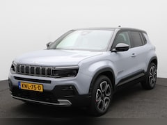 Jeep Avenger - Summit 54 kWh Schuif/Kanteldak / Voorraad Voordeel / 2+6 Jr Garantie