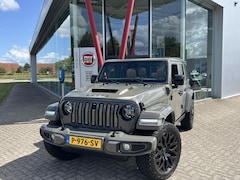 Jeep Wrangler Unlimited - 4xe 380 Sahara Brute Richmond Custom | BTW | Vouwdak | Bruin leder | Camera's | Sarge Gree