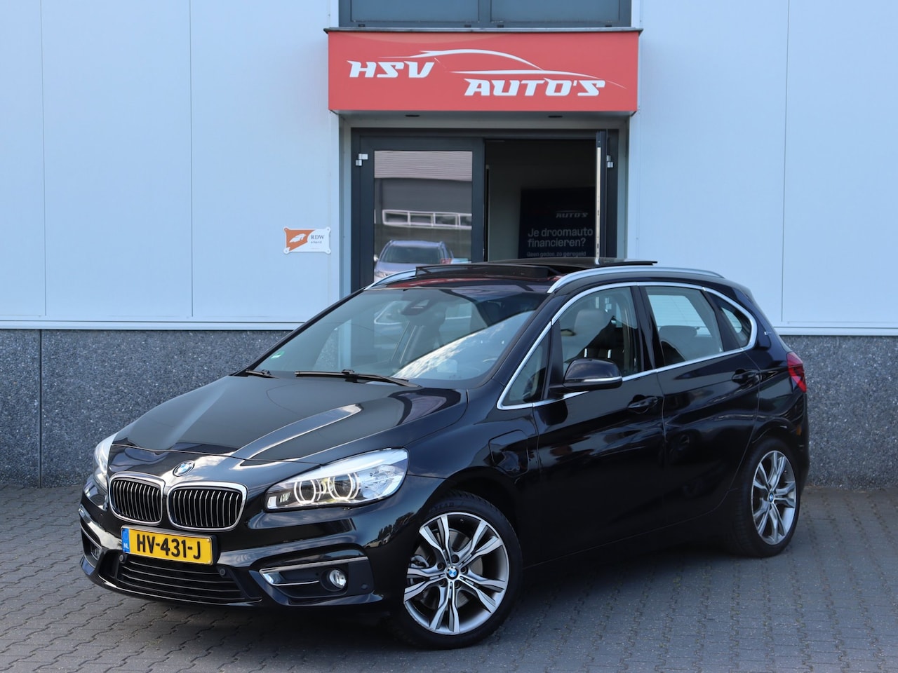 BMW 2-serie Active Tourer - 225xe Centennial High Executive 225xe Centennial High Executive - AutoWereld.nl