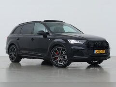 Audi Q7 - 60 TFSI e Quattro Competition | Luchtvering | Panoramadak | Head-Up | 22 inch