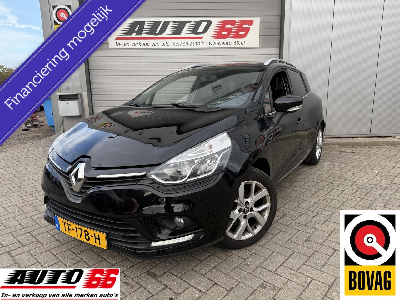 Renault Clio Estate - 0.9 TCe Limited 0.9 TCe Limited 90 pk - AutoWereld.nl