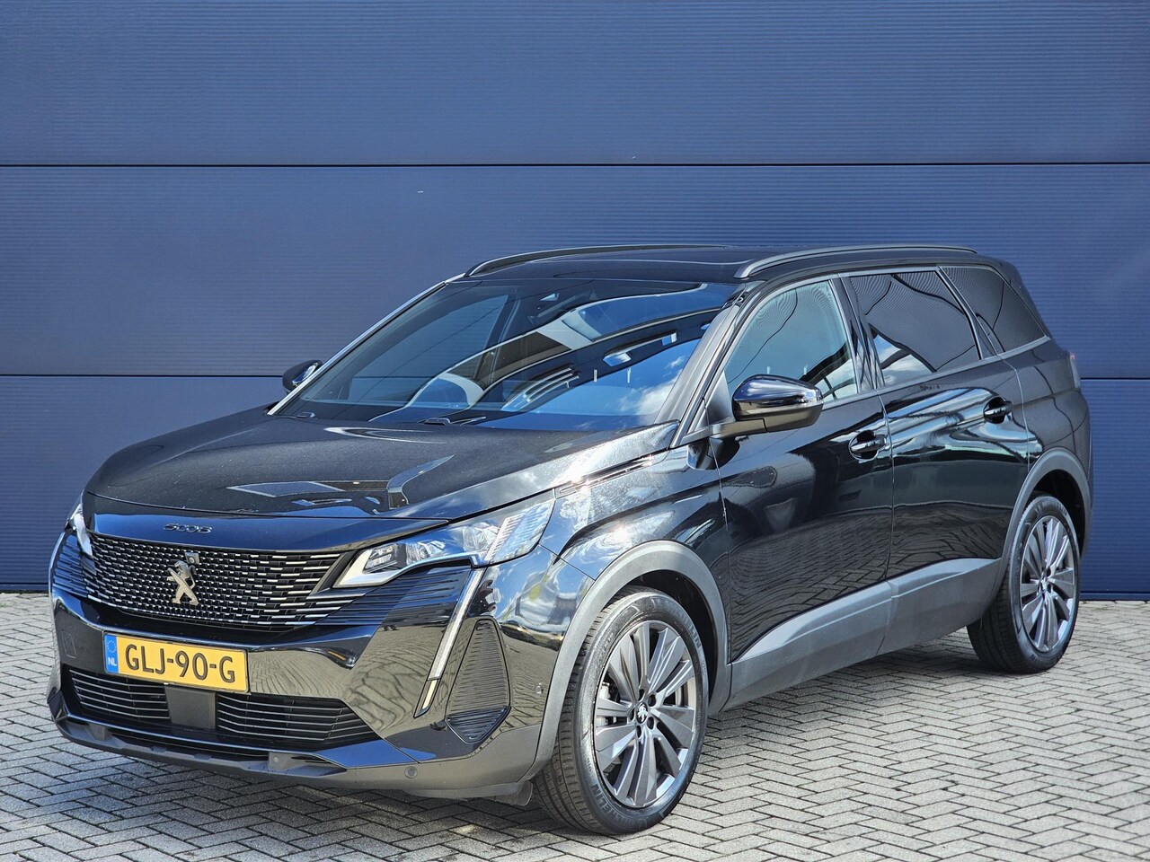 Peugeot 5008 - 1.2 Hybrid 136 GT | Pano | Carplay | Adapt. Cruise | - AutoWereld.nl