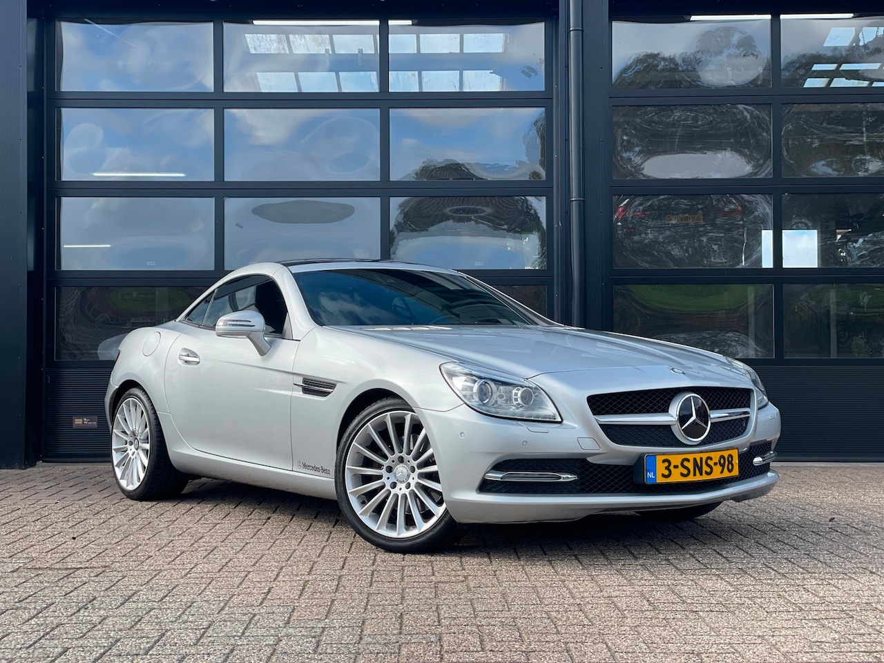 Mercedes-Benz SLK-klasse - 250 250 - AutoWereld.nl