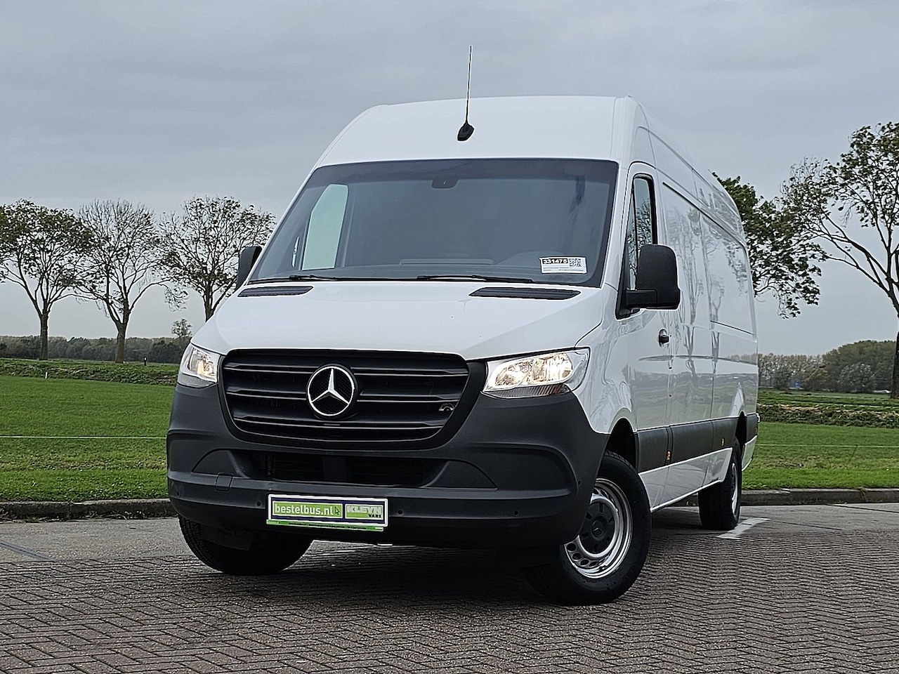Mercedes-Benz Sprinter - 317 L3H2 maxi ac EURO6 camera cruisecontrol stoelverwarming cruisecontrol carplay - AutoWereld.nl