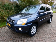 Kia Sportage - 2.0 CVVT X-tra 2e eig. Airco Cruise Schuifdak Historie
