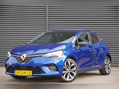 Renault Clio - 1.3 TCe Initiale Paris 131PK AUT. LED, LEDER, KEYLESS, CAMERA, STOEL/STUURVERWARMING, NAVI