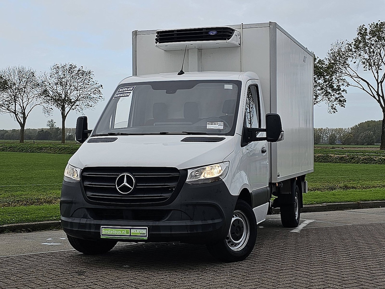 Mercedes-Benz Sprinter - 314 BI-TEMP Koelwagen Dag/Nacht Bakwagen Carrier Mbux + Navi Airco Euro6 ! - AutoWereld.nl