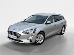Ford Focus Wagon - 1.0 EcoBoost Titanium X Business 125PK | Camera | Winter Pack | El. Achterklep | Climate C