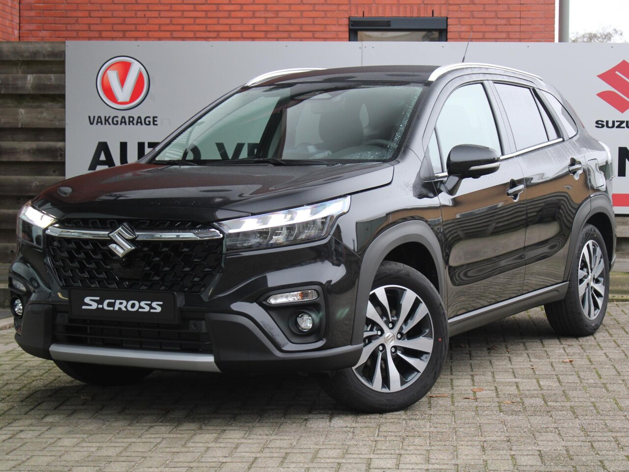 Suzuki S-Cross - 1.4 Boosterjet Style Hybrid 1.4 Boosterjet Style Hybrid - AutoWereld.nl