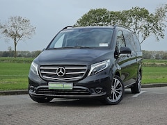 Mercedes-Benz Vito - 119 CDI L2 Dubbele Cabine Full-LED Airco Automaat 190Pk Lm-Velgen Navi 2xZijdeur Camera