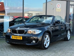 BMW 1-serie Cabrio - 118i High Executive LEER/NAVI/STOELVERWAR