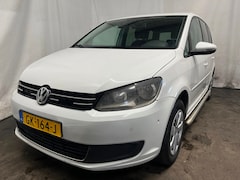 Volkswagen Touran - 2.0 TDI Comfortline BlueMotion SCHADEAUTO