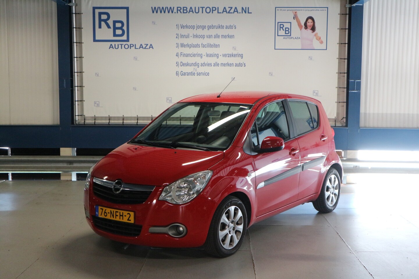 Opel Agila - 1.2 Edition / AUTOMAAT / AIRCO / NAP / UNIEK ! ! ! ! - AutoWereld.nl