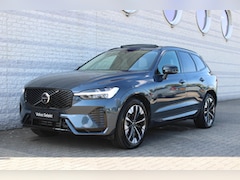 Volvo XC60 - T6 Plug-in hybrid AWD Ultra Dark | Luchtvering | Trekhaak | Panoramadak | Verwarmbare voor