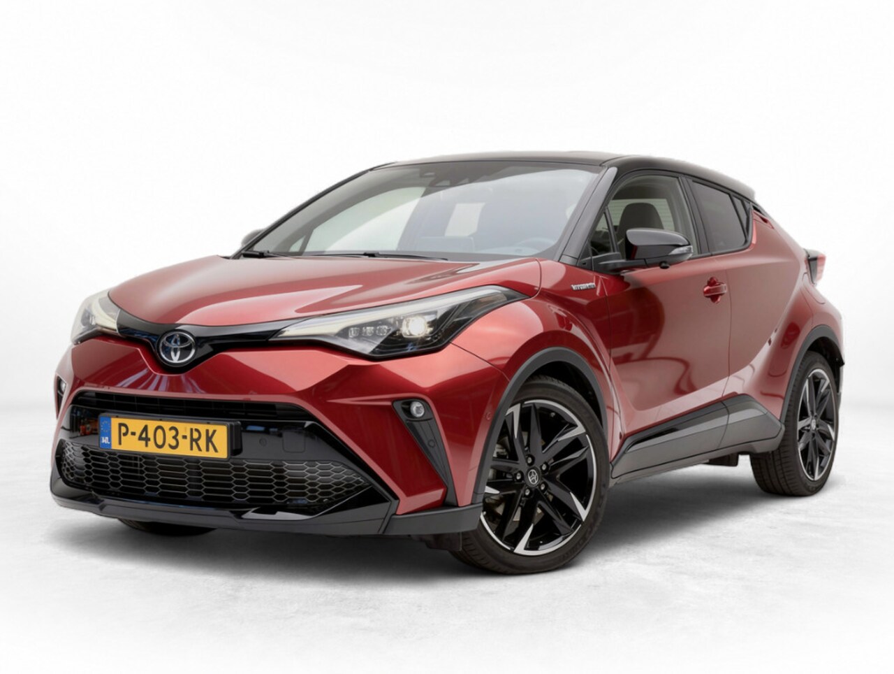 Toyota C-HR - 1.8 Hybrid GR-Sport 1.8 Hybrid GR Sport - AutoWereld.nl