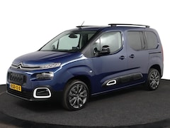 Citroën Berlingo - 1.2 130PK Shine Automaat | Navigatie | Camera | Airco | Cruise control | Stoelverwarming |