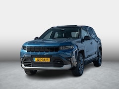 Jeep Compass - 1.2 e-Hybrid First Edition | Adapt. Cruise | Schuif/Kanteldak | Camera | Carplay | 18" | E