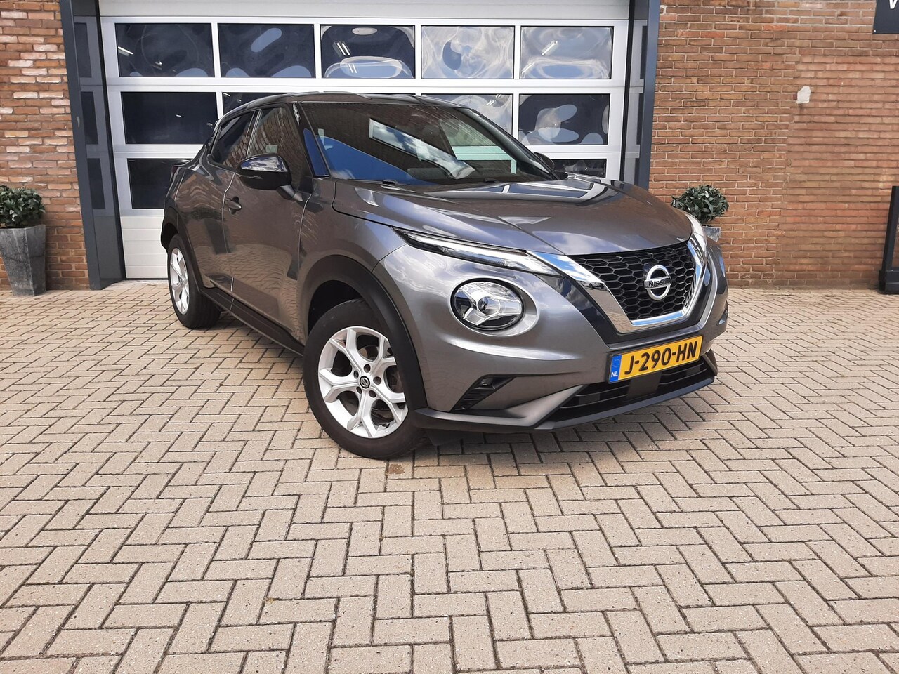 Nissan Juke - 1.0 DIG-T N-Connecta 1.0 DIG-T N-Connecta - AutoWereld.nl