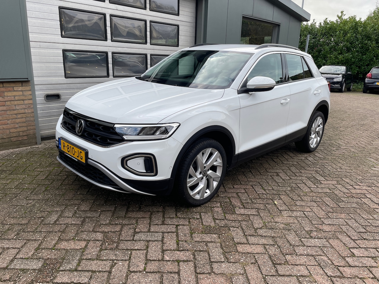 Volkswagen T-Roc - 1.0 TSI Style 1.0 TSI Style - AutoWereld.nl