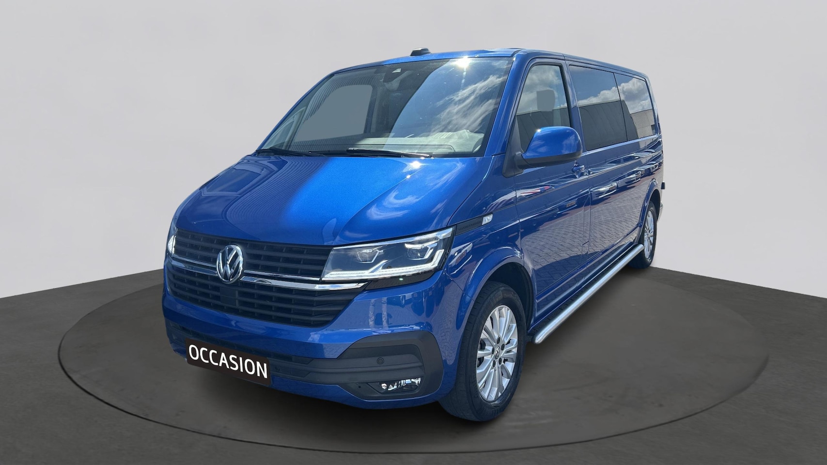 Volkswagen Transporter - L2H1 Dubbel Cabine 2.0 TDI 150pk DSG Highline / Automaat / 5-persoons / LED-Koplampen - AutoWereld.nl