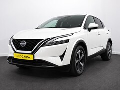 Nissan Qashqai - 1.3 MHEV Xtronic N-Connecta Navigatie Climate Control Camera 360 Led Led Verwarmde voorsto