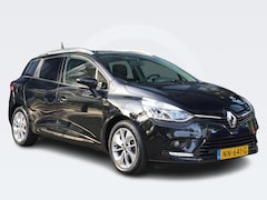 Renault Clio Estate - TCe 90 Limited / DEALER OND. / NL AUTO / NAVI / AIRCO / PDC / CRUISE / DAB+ / PRIV GLASS /
